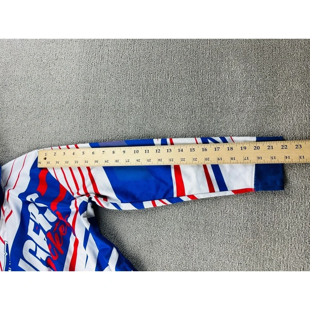 NHL Hoodie Youth L (14/16) Multi Color New York Rangers Hockey Sporty Activewear